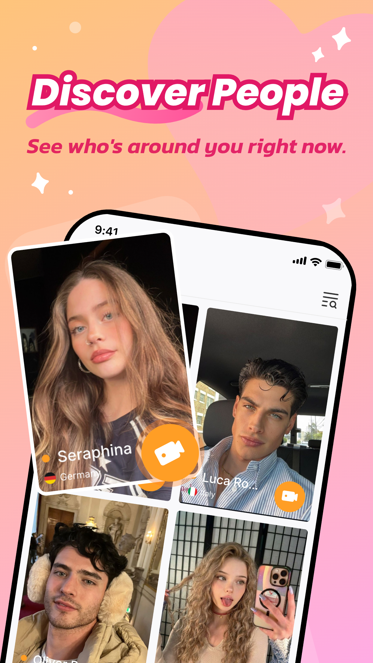 Discover people in Koko